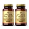 Solgar Vitamin E 67 mg (100 IU) - 100 Softgels, Pack of 2 - Antioxidant Support - Gluten & Dairy Free - 200 Total Servings view 1