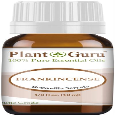 Frankincense Essential Oil 10 ml. Extract of Boswellia Serrata 100% Pure Undiluted Therapeutic Grade.