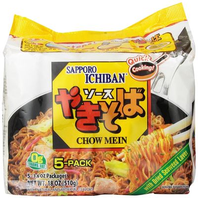Sapporo Ichiban Chow Mein, 18 Ounce