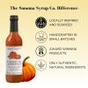 Sonoma Syrup Co. Pumpkin Pie Latte Syrup 12.7 Fl Oz | for Coffee, Latte and Baking | Hand Crafted in the USA view 3