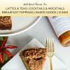Sonoma Syrup Co. Pumpkin Pie Latte Syrup 12.7 Fl Oz | for Coffee, Latte and Baking | Hand Crafted in the USA view 4