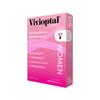 Vivioptal Women, 30 Capsules, CoQ10 & Omega-3, Multivitamin & Multimineral, Gluten Free, German Formula view 1