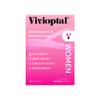 Vivioptal Women, 30 Capsules, CoQ10 & Omega-3, Multivitamin & Multimineral, Gluten Free, German Formula view 2
