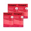 Vivioptal Active, 90 Softgels (1 Year Supply), Ginseng & Omega 3, Multivitamin & Multimineral, Gluten Free, German Formula view 1