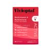 Vivioptal Active, 90 Softgels (1 Year Supply), Ginseng & Omega 3, Multivitamin & Multimineral, Gluten Free, German Formula view 3