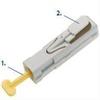36491948 PT# AT0747 Lancet Unistik 2 Comfort 28G 200/Bx by, Owen Mumford -36491948 view 1