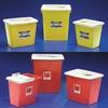 8989PG2 PT# 8989PG2- Container Sharps Chemosafety Hinged Yellow 18gal 5/Ca by, Kendall Company view 1