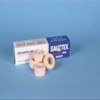 31107-1 Gauztex 1" Flesh Self-adh ERING 12 BX Part No. 31107-1 by- General Bandages Inc