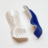 79-72203 Splint Metacarpal Aluminum Small Left Foam Padded Part# 79-72203 by DJO, Inc Qty of 1 Unit
