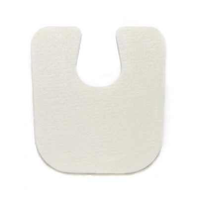 Atlas Biomechanics Half-Moon Adhesive Foam 1/8" -100 Callus/Bunion Pads