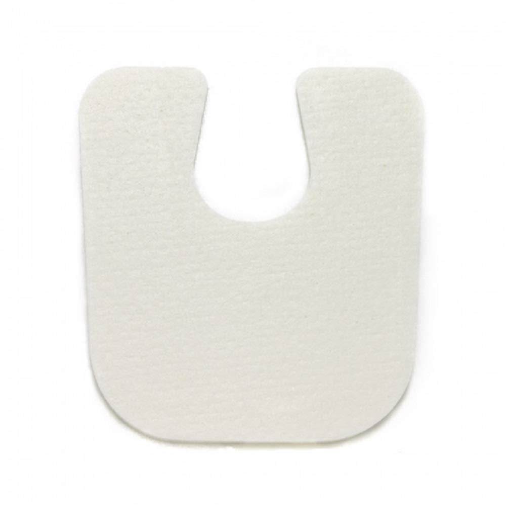 Atlas Biomechanics Half-Moon Adhesive Foam 1/8" -100 Callus/Bunion Pads