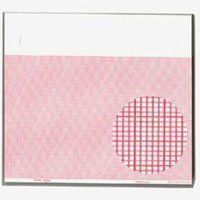 20608594 Paper EKG/ECG Burdick Medi-Trace MC 8.465" RedGrid 1 Per Pack by Kendall Company -Part no. 20608594