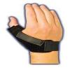 223085 Protector Thumb Teepee Perforated Suede Universal 8" Black Part# 223085 by Medical Specialties Qty of 1 Unit view 1