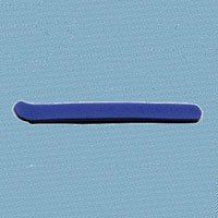 429 11/2" Splint Finger Spoon Aluminum Small 1.5" Padded Blue Foam 12/Pack Part# 429 11/2" by Frank Stubbs Co Inc Qty of