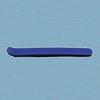 429 11/2" Splint Finger Spoon Aluminum Small 1.5" Padded Blue Foam 12/Pack Part# 429 11/2" by Frank Stubbs Co Inc Qty of view 1