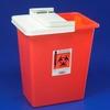 PT# 8933 Container Sharps Large Red 12gal Ea by, Kendall Company view 1