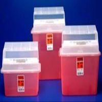 31314886 PT# 31314886- Sharps-A-Gator Trans Red 3Gal Ea by, Kendall Company