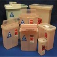 PT# 8507MW Container Sharps Renewables Red 5qt Ea by, Kendall Company