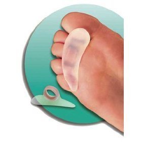 Helps to relieve pressure and pain caused by hammer, claw, and mallet toes. Made of soft silicone the Gel Toe Crest provides maximum comfort and reduces pressure from the toes and metatarsals. Soft Silicone Gel will not bottom out like foam and the r