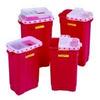 305602 PT# 305602- Container Sharps Plastic Slide Closure w/Gasket XL 9gal 8/Ca by, Becton-Dickinson view 1