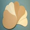 46099 Moleskin Pad Kidney Shape 4" 100/Pack Part# 46099 by Aetna Felt Corporation Qty of 1 Pack view 1