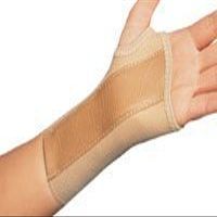 79-87083 Brace Wrist Cotton/Elastic Small Left Beige Part# 79-87083 by Djo, Inc Qty of 1 Unit