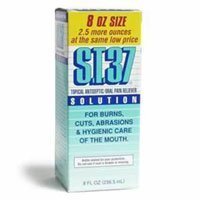 235770 Part# 235770 - Antiseptic Solution ST-37 8oz Ea By Nu Mark Labs