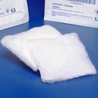 7310 Sponge Ke Roll ix Super 10's Gauze LF St 6x6-3/4" Med Wvn 10 Per Box Part No. 7310 by- Kendall Company