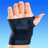 79-87153 Support Wrist Cts Cotton/Elastic Small Right Black Part# 79-87153 by Djo, Inc Qty of 1 Unit