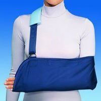 79-84300 Sling Arm Cotton/Polyester Universal No Pad Blue Part# 79-84300 by Djo, Inc Qty of 1 Unit