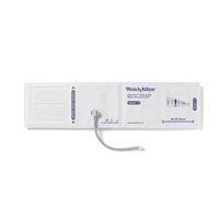 SOFT-10-1SC Part# SOFT-10-1SC - Cuff BP FlexiPort Sm Sz10 Adult LF 1Pc 1Tb Wht/Lt Blu Disp 20/Pk By Welch-Allyn
