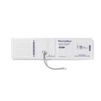 SOFT-10-1SC Part# SOFT-10-1SC - Cuff BP FlexiPort Sm Sz10 Adult LF 1Pc 1Tb Wht/Lt Blu Disp 20/Pk By Welch-Allyn