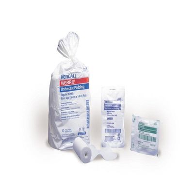 2283 Padding Cast Webril Cotton 2"x4yds 50/Case Part# 2283 by Kendall Company Qty of 1 Case