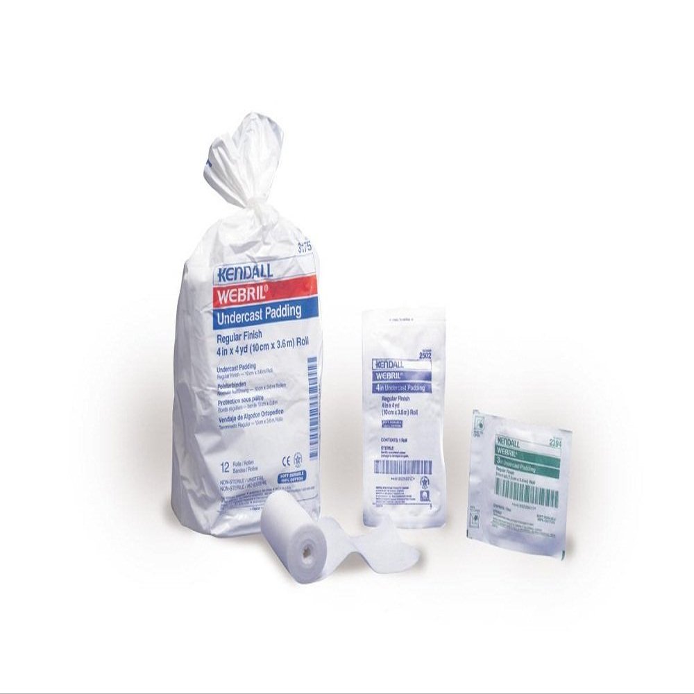 2283 Padding Cast Webril Cotton 2"x4yds 50/Case Part# 2283 by Kendall Company Qty of 1 Case