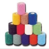 7400TN-018 Bandage CoFlex Med Latex NS 4"x5yd Tan 18 Per Case Part No. 7400TN-018 by- Andover Coated Products