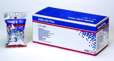 7345802 Tape Cast Delta-Lite Plus White 3"x4yds 3-5 Min 10Rl/Box Part# 7345802 by BSN Medical, Inc Qty of 1 Box