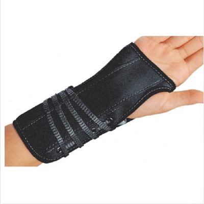 79-87203 Support Wrist Lace-Up Perforated Suede Small Right 7" Black Part# 79-87203 by Djo, Inc Qty of 1 Unit