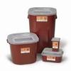 PT# 8703 Container Sharps-Tainer Stackable Med Red 1gal Ea by, Medical Action Industries view 1
