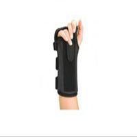 79-87463 Splint Wrist Comfortform Small Left 8-1/2" Black Part# 79-87463 by DJO, Inc Qty of 1 Unit