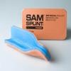 1213 Splint Flatfold Sam Aluminum Foam Orange/Blue 10/Pack Part# 1213 by The Seaburg Co, Inc Qty of 1 Pack view 1