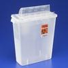 26656192 PT# 85221R Container Sharps In-Room Transparent Red 3gal 10/Ca by, Kendall Company -26656192 view 1