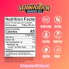Hawaiian Shaved Ice Syrup Pint, Tiger's Blood Flavor, Great For Slushies, Italian Soda, Popsicles, No Refrigeration Needed, Contains No Nuts, Soy, Wheat, Dairy, Starch, Flour, or Egg Products view 2