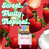 Hawaiian Shaved Ice Syrup Pint, Tiger's Blood Flavor, Great For Slushies, Italian Soda, Popsicles, No Refrigeration Needed, Contains No Nuts, Soy, Wheat, Dairy, Starch, Flour, or Egg Products view 4