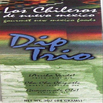 Los Chileros Dip Trio, 3 Ounce (Pack of 12)