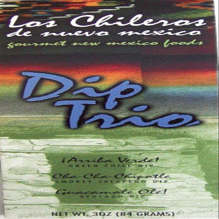 Los Chileros Dip Trio, 3 Ounce (Pack of 12)