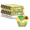 Mott's Pear Applesauce, 4 Oz Cups, 72 Count (12 Packs Of 6), No Artificial Flavors, Good Source Of Vitamin C, Nutritious Option For The Whole Family view 1