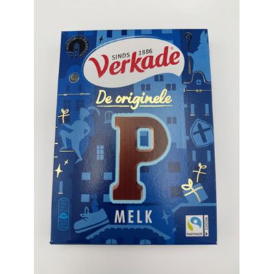 Chocolate Letter - Chocolade Letter From Holland (Milk) (P)