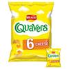 Crisps Walkers Cheese Quavers Snacks 6X6X16.5G view 1
