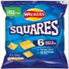 Crisps Walkers Squares Salt & Vinegar 6X6X22G view 1