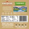 King Oscar Two-layer Sardines in Extra Virgin Olive Oil Cross-Pack, 3.75 Ounce (Pack of 12) view 2